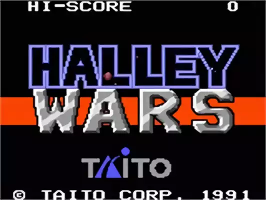 Image n° 11 - titles : Halley Wars
