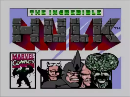 Image n° 11 - titles : Incredible Hulk, The