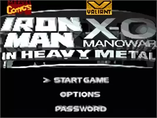 Image n° 11 - titles : Iron Man X-O Manowar in Heavy Metal