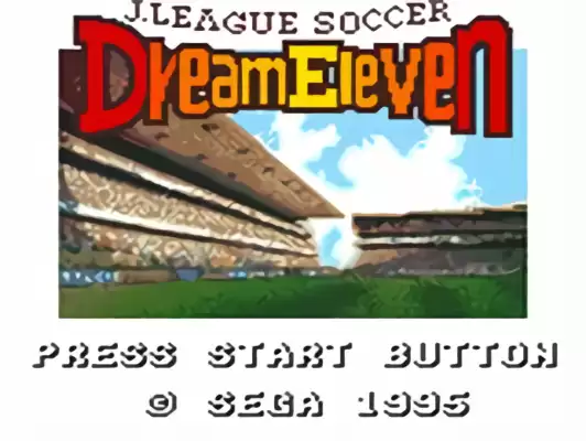 Image n° 4 - titles : J-League Soccer - Dream Eleven
