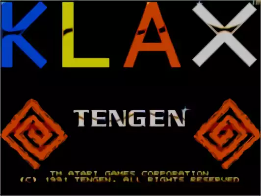 Image n° 10 - titles : Klax