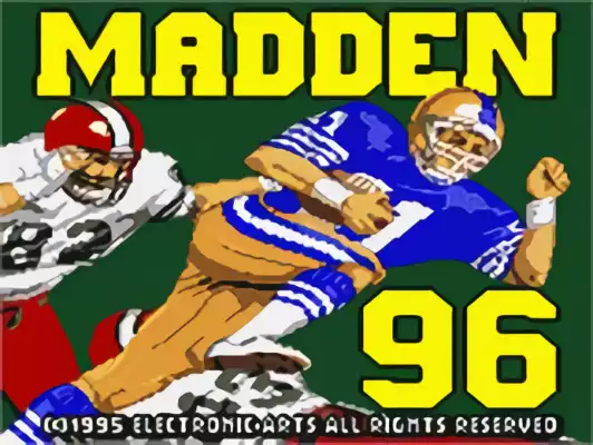 Image n° 10 - titles : Madden NFL '96
