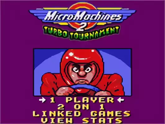 Image n° 11 - titles : Micro Machines 2 - Turbo Tournament