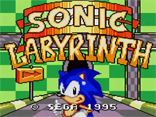 Image n° 11 - titles : Sonic Labyrinth