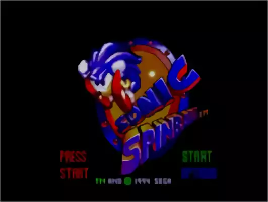 Image n° 11 - titles : Sonic Spinball