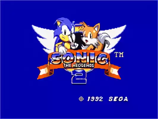 Image n° 10 - titles : Sonic the Hedgehog 2