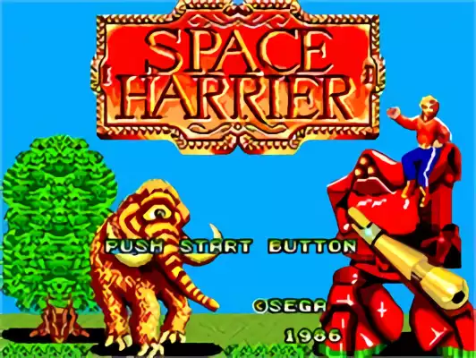 Image n° 10 - titles : Space Harrier