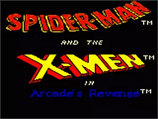 Image n° 5 - titles : Spider-Man & X-Men - Arcade's Revenge