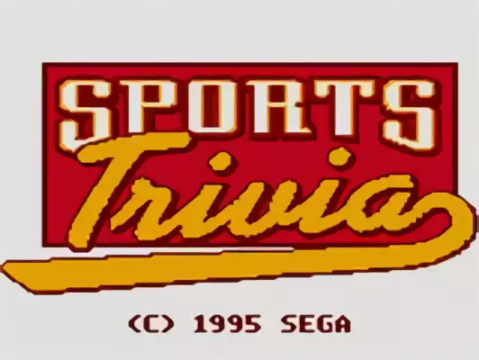 Image n° 5 - titles : Sports Trivia - Championship Edition