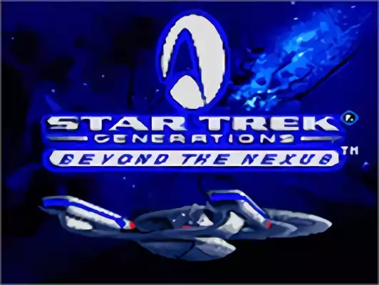 Image n° 10 - titles : Star Trek Generations - Beyond the Nexus