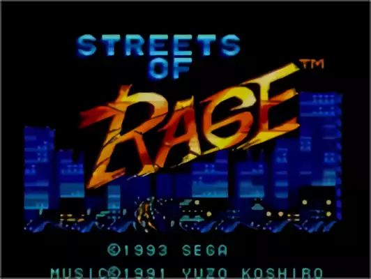 Image n° 11 - titles : Streets of Rage