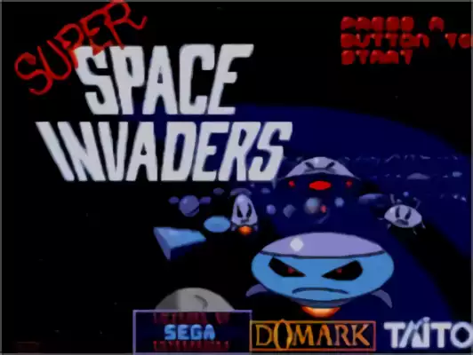 Image n° 11 - titles : Super Space Invaders