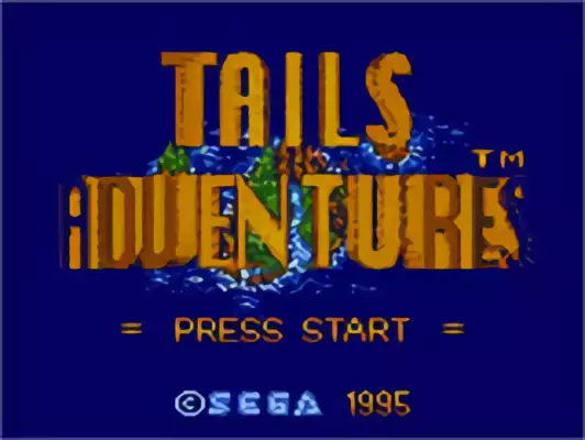 Image n° 11 - titles : Tails Adventures