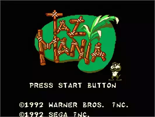 Image n° 5 - titles : Taz-Mania