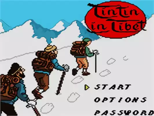 Image n° 10 - titles : Tintin in Tibet