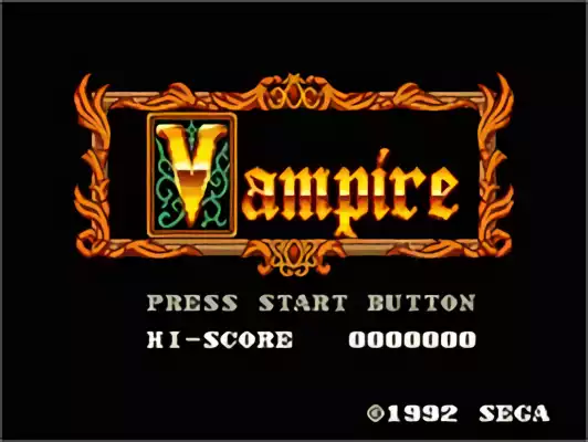 Image n° 4 - titles : Vampire - Master of Darkness