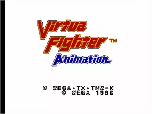 Image n° 4 - titles : Virtua Fighter Animation