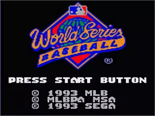 Image n° 4 - titles : World Series Baseball