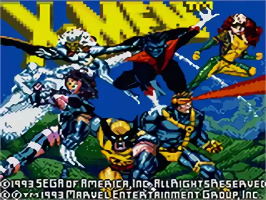 Image n° 10 - titles : X-Men - Mojo World