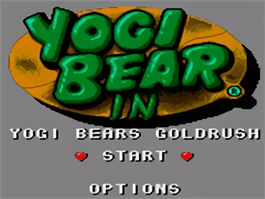 Image n° 4 - titles : Yogi Bear in Yogi Bear's Goldrush