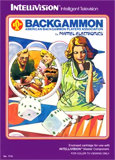 Image n° 1 - box : ABPA Backgammon