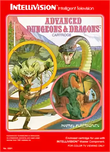 Image n° 1 - box : Advanced Dungeons & Dragons - Treasure of Tarmin