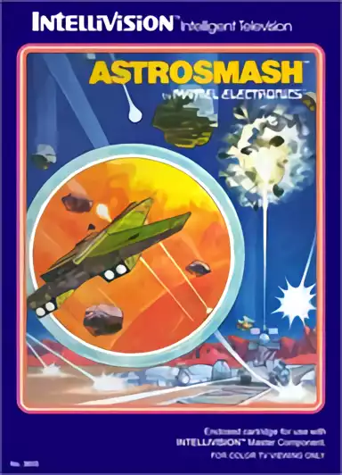 Image n° 1 - box : Astrosmash - Meteor