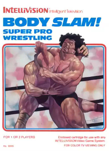 Image n° 1 - box : Body Slam - Super Pro Wrestling