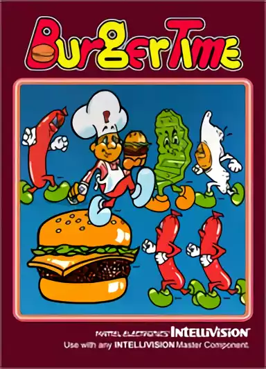 Image n° 1 - box : BurgerTime!