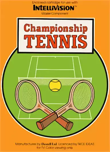 Image n° 1 - box : Championship Tennis