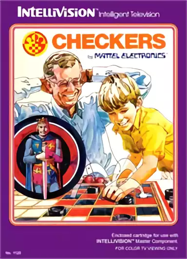 Image n° 1 - box : Checkers