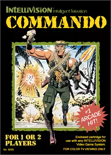 Image n° 1 - box : Commando