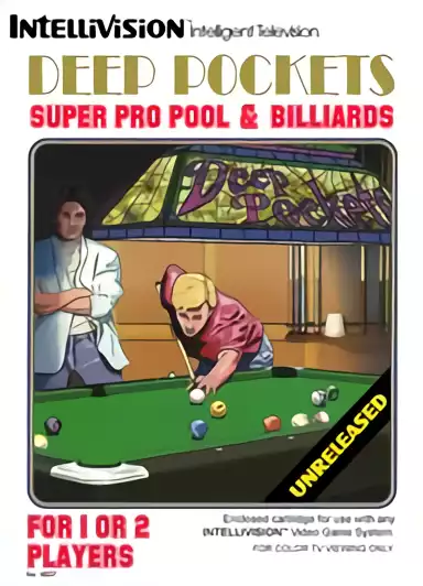 Image n° 1 - box : Deep Pockets-Super Pro Pool and Billiards