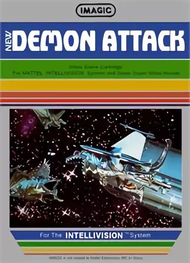 Image n° 1 - box : Demon Attack