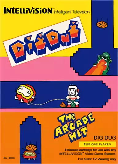 Image n° 1 - box : Dig Dug