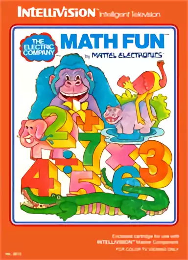 Image n° 1 - box : Electric Company - Math Fun