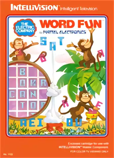 Image n° 1 - box : Electric Company - Word Fun