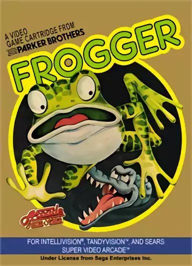 Image n° 1 - box : Frogger