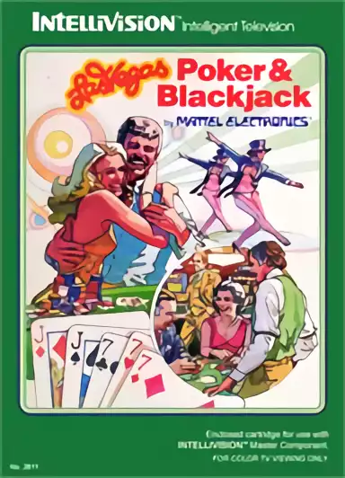 Image n° 1 - box : Las Vegas Blackjack and Poker