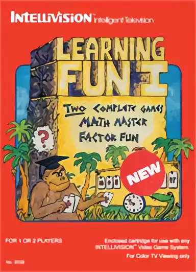 Image n° 1 - box : Learning Fun I - Math Master Factor Fun