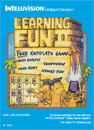 Image n° 1 - box : Learning Fun II - Word Wizard Memory Fun