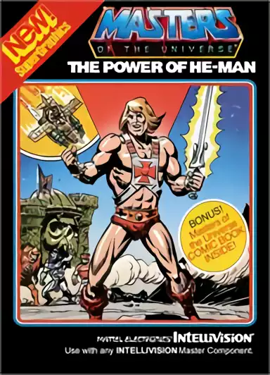 Image n° 1 - box : Masters of the Universe-The Power of He-Man!