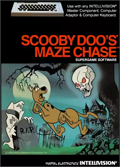 Image n° 1 - box : Scooby Doo's Maze Chase