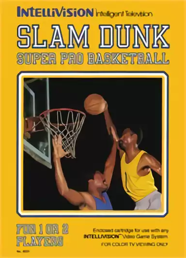 Image n° 1 - box : Slam Dunk - Super Pro Basketball