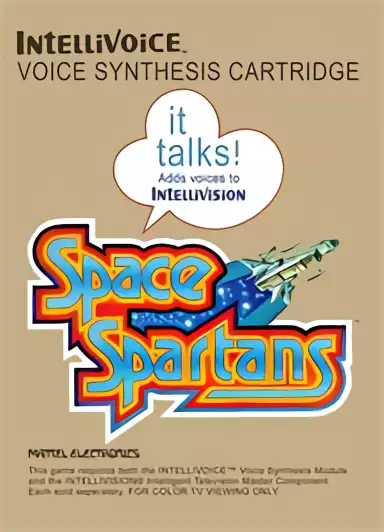 Image n° 1 - box : Space Spartans