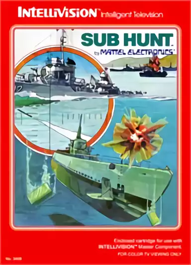 Image n° 1 - box : Sub Hunt Image n° 1 - box : Sub Hunt
