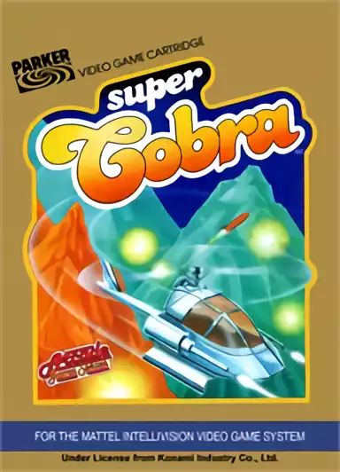 Image n° 1 - box : Super Cobra