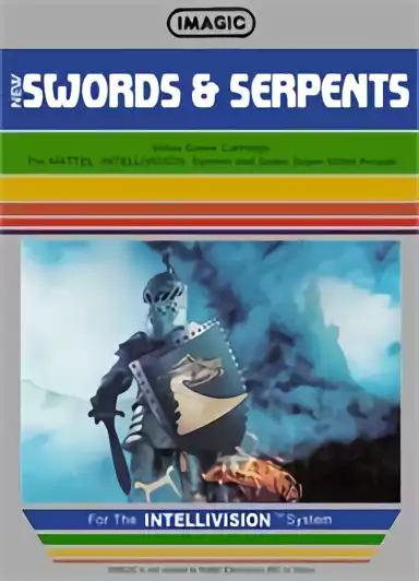 Image n° 1 - box : Swords and Serpents