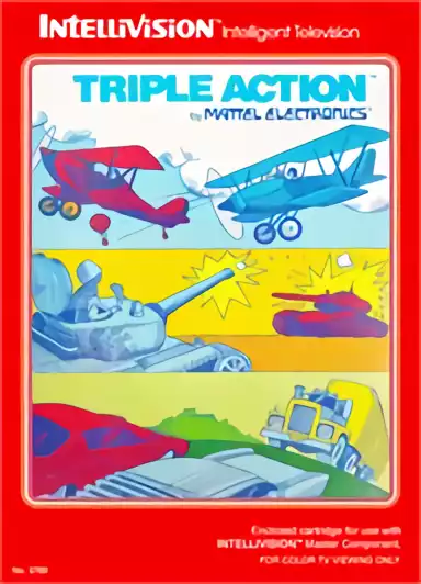 Image n° 1 - box : Triple Action