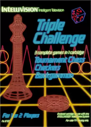Image n° 1 - box : Triple Challenge